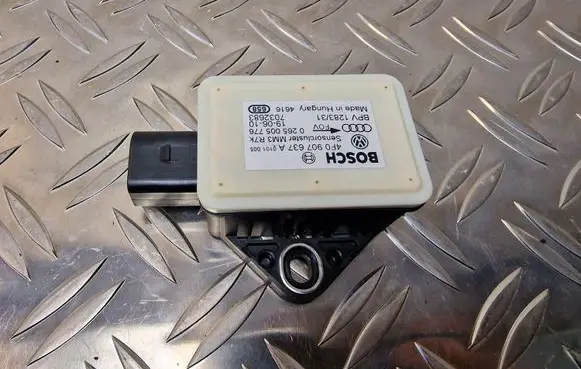 Audi A6 S6 C6 4F ESP (stability system) control unit 4F0907637A
