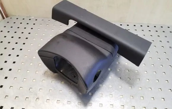 Steering wheel column trim