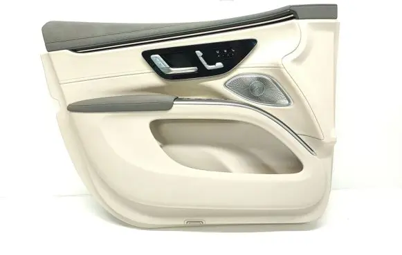 Front door card panel trim