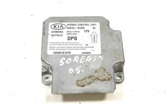KIA Sorento Airbag control unit/module 959103E200 45S0018107B