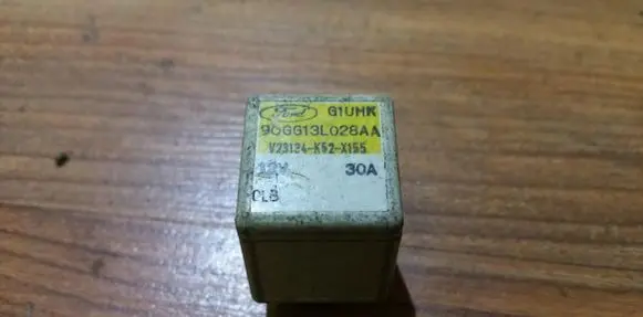 Ford Fiesta Other relay 90gg13l028aa v23134-k52-x155