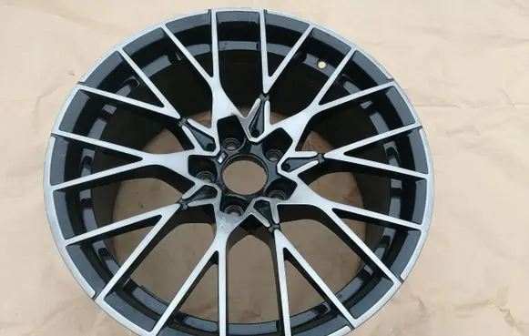BMW M2 F87 R19 alloy rim BLACK