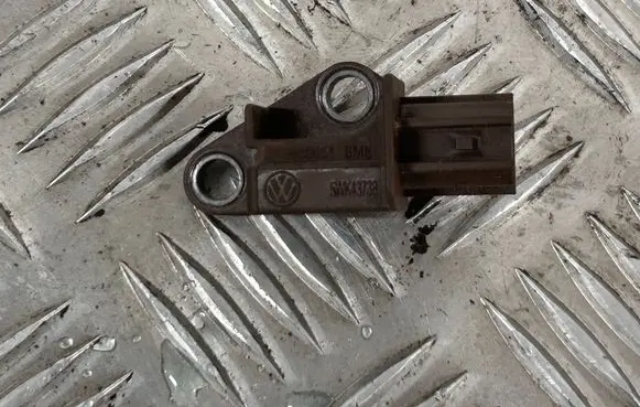 Airbag deployment crash/impact sensor