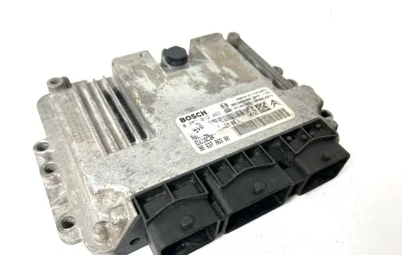 Citroen C5 Engine control unit/module 0281012467 9663786380