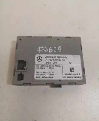 Mercedes-Benz A W169 Gateway control module A1695403945