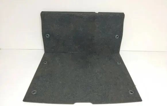 Trunk/boot floor carpet liner