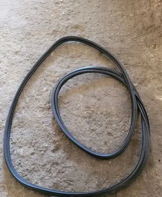 Peugeot 508 RXH Rear door rubber seal (on body) 