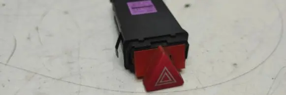 Audi A6 S6 C6 4F Hazard light switch 4B0941509D