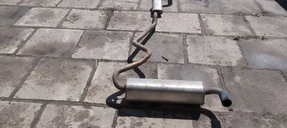 BMW 1 F20 F21 Rear muffler/silencer tail pipe 7616704