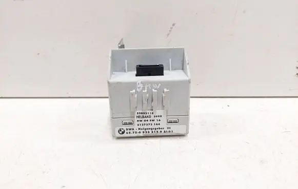 BMW 3 E46 Yaw turn rate sensor 65756232159 69232159 55892110