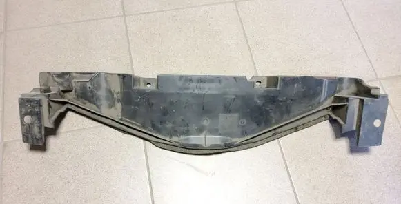 Radiator support slam panel