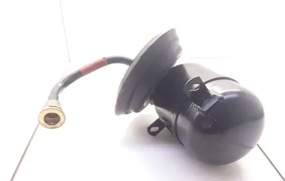 BMW X5 E53 Air suspension tank/reservoir 37126755022