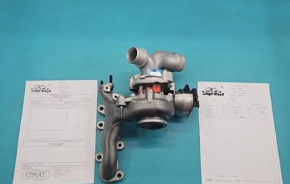 Skoda Fabia Mk3 (NJ) Turbo BV30-66A-0003 IMPRK1452480