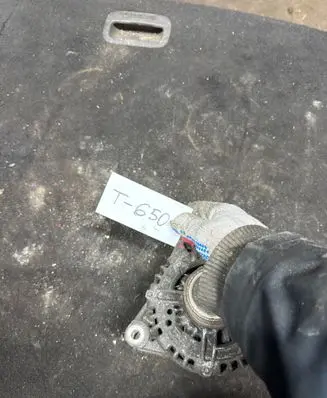 Volvo V50 Generator/alternator 0121615028