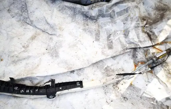 Mercedes-Benz CLS C219 Roof airbag 2198600105 6023718014