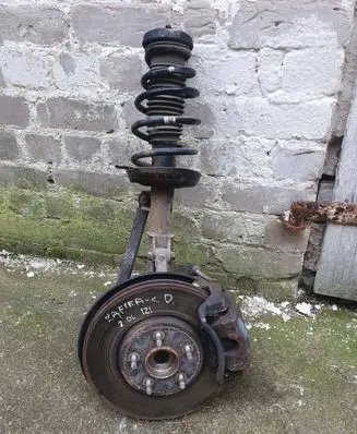Opel Zafira C Front wheel hub spindle knuckle 13338924