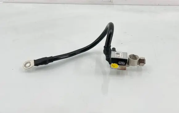 Audi Q7 4M Negative earth cable (battery) 17394900 8S0915181C