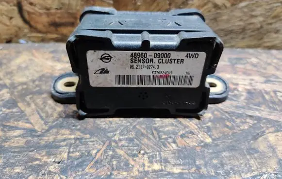 SsangYong Actyon ESP acceleration yaw rate sensor 4896009000