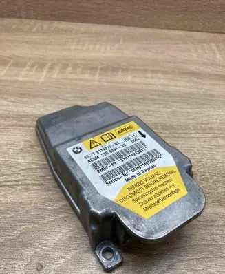 BMW 5 E60 E61 Airbag control unit/module 9114215 911421501