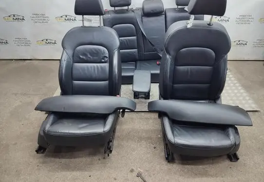 Skoda Superb B6 (3T) Interior set 3t9885714 3t9885713 3t0864207b