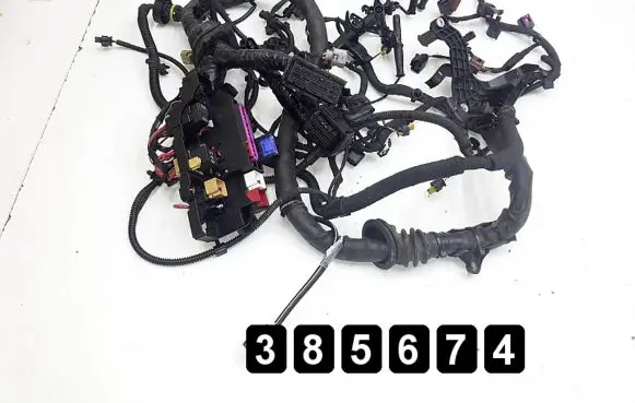 Audi Q5 SQ5 Engine installation wiring loom 8k2971074ed
