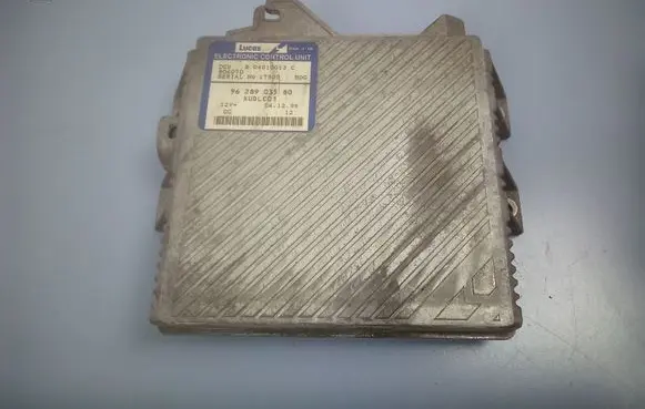 Peugeot 806 Engine control unit/module 9628903580 04010013C