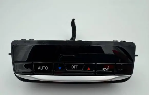 Rear air vent grill