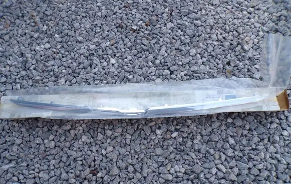Mercedes-Benz CLK A209 C209 Front bumper splitter molding A2098880085