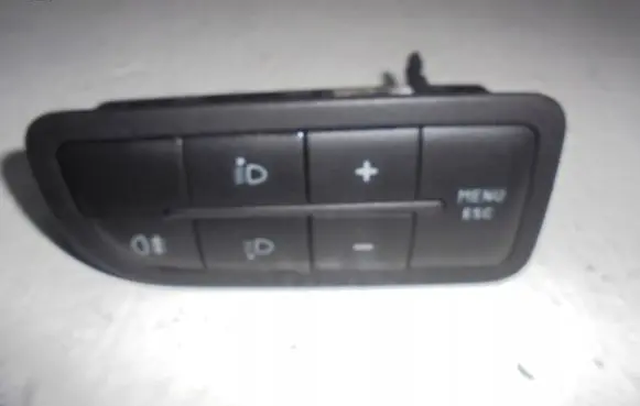 Fiat Grande Punto Headlight level height control switch 735367268