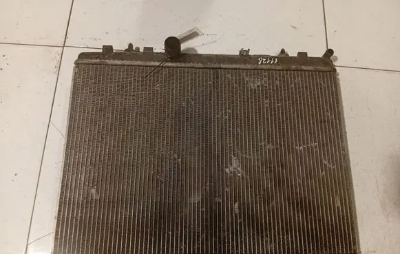 Citroen C4 Grand Picasso Coolant radiator 