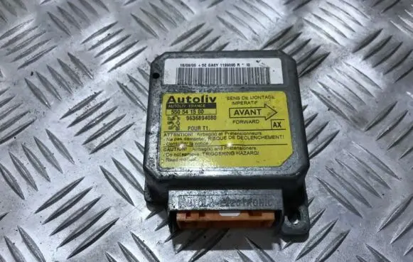 Peugeot 206 Airbag control unit/module 9636894080 550541500