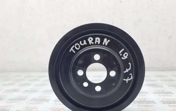 Crankshaft pulley