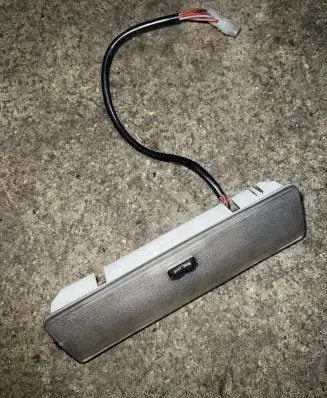 BMW 5 E34 Front seat light 1374112