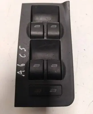 Audi A6 S6 C5 4B Electric window control switch 4B0959851