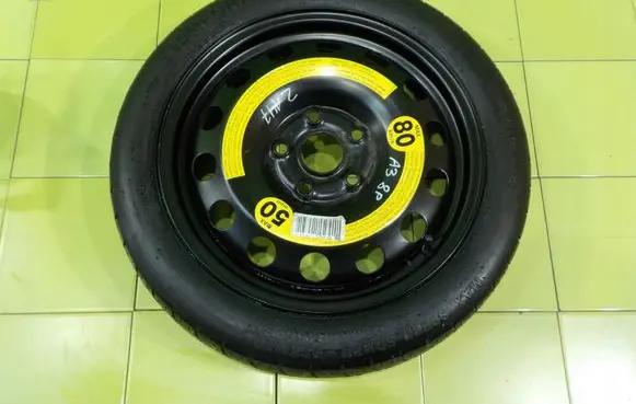 Subaru Impreza II R16 spare wheel 5X112