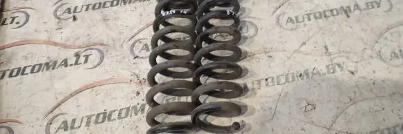 BMW X1 E84 Rear coil spring