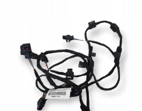 Volkswagen PASSAT B8 Parking sensor (PDC) wiring loom 3G9971104