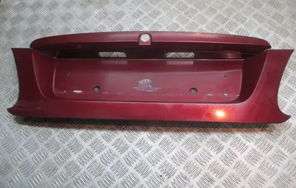 Nissan Almera N16 Rear window tailgate spoiler 