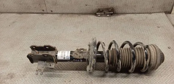 Opel Zafira B Front shock absorber with coil spring 