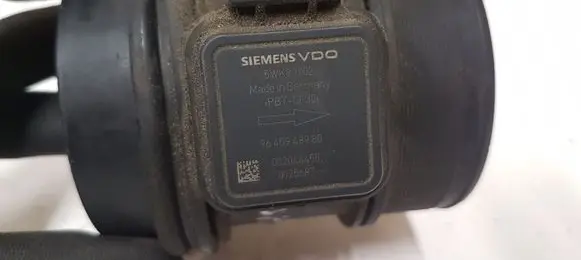 Volvo S40 Mass air flow meter 5WK97002 9645948980 002046455