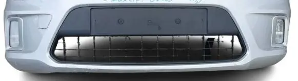 Ford Focus C-MAX Front bumper 7m51-r17757-aw-4c