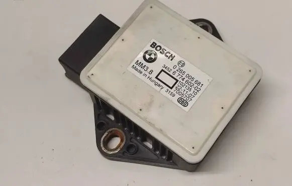 BMW X5 E70 ESP acceleration yaw rate sensor 34526774602 34526782370 34526768680