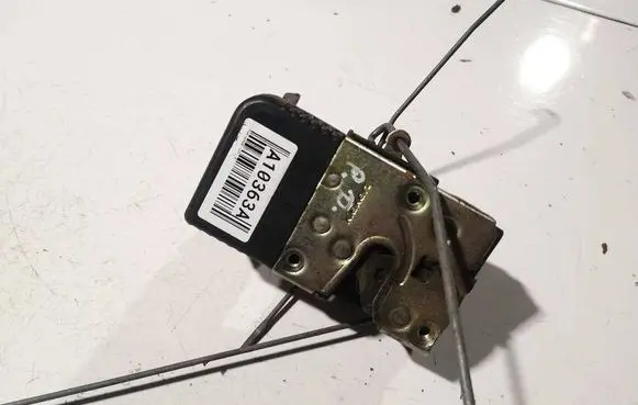 Front door lock