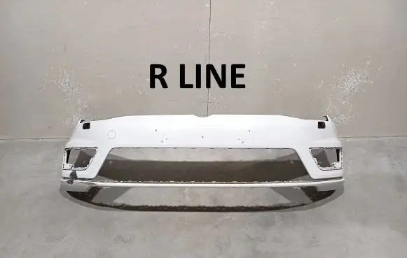 Volkswagen Golf VII Front bumper 5G0807221AL