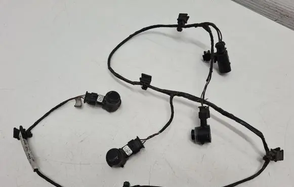 Skoda Fabia Mk3 (NJ) Parking sensor (PDC) wiring loom 6V9971065 5Q0919275B