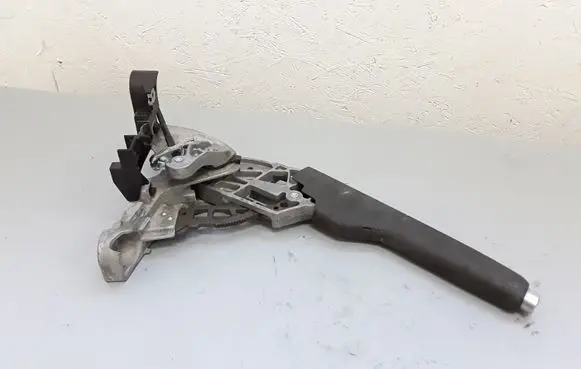 Volkswagen Golf VI Handbrake/parking brake lever assembly 1K0711303M