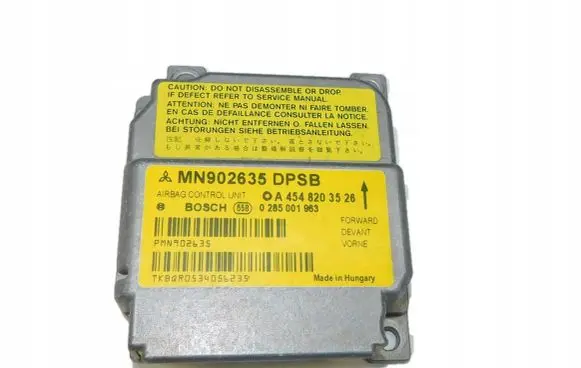 Smart ForFour I Airbag control unit/module A4548203526