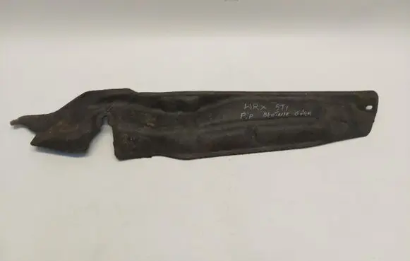 Fender foam support/seal