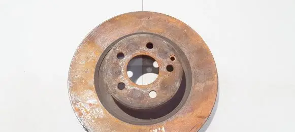 Mercedes-Benz S W220 Front brake disc ventiliuojamas