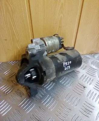Peugeot 407 Starter motor 001108400 9648111680
